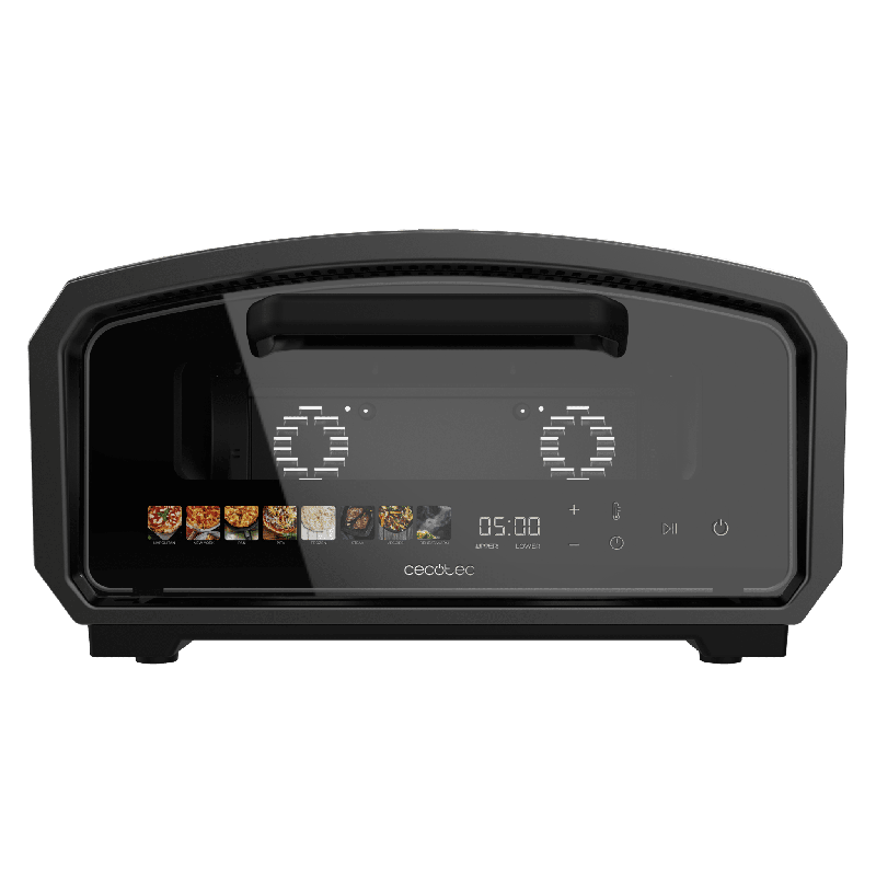 Horno de pizza eléctrico Cecotec Pizza&Co 500 Gyro - Imagen 8