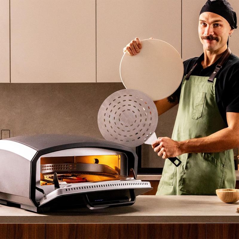 Horno de pizza eléctrico Cecotec Pizza&Co 500 Gyro - Imagen 5