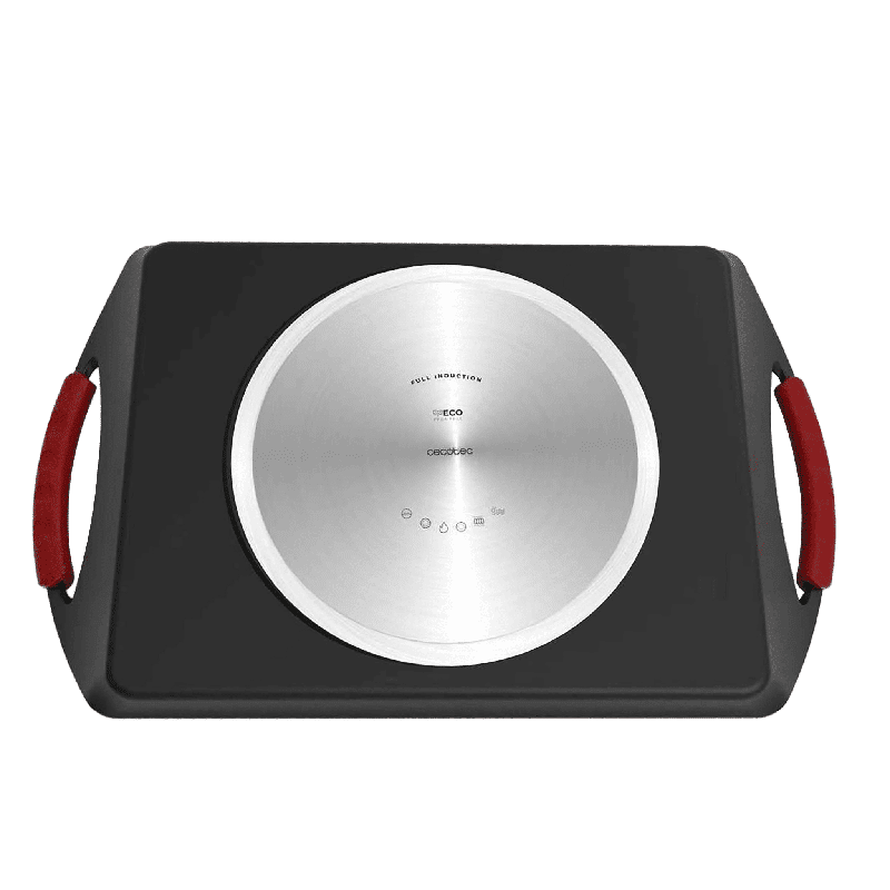 Plancha de asar libre de PFOAs Cecotec 40x23cm - Imagen 9