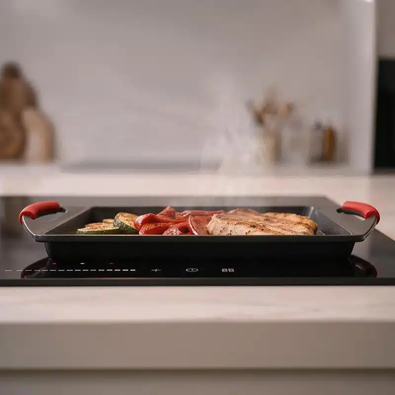 Plancha de asar libre de PFOAs Cecotec 40x23cm - Imagen 10