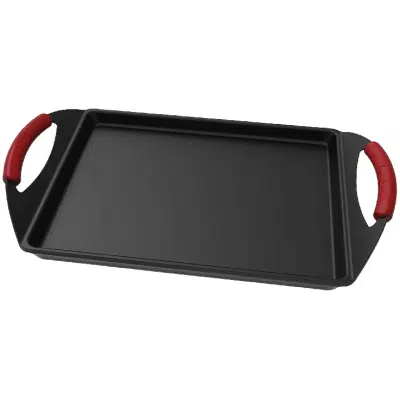 Plancha de asar libre de PFOAs Cecotec 40x23cm