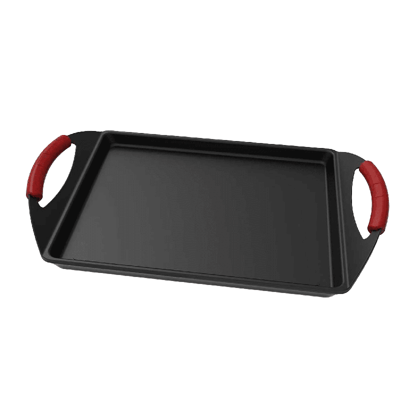 Plancha de asar libre de PFOAs Cecotec 40x23cm