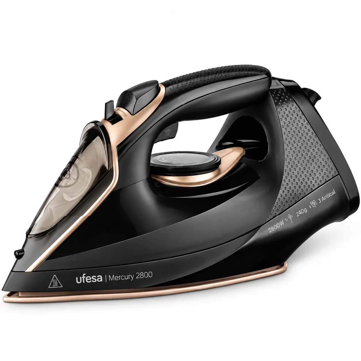 Plancha de vapor Ufesa Mercury 2800 W