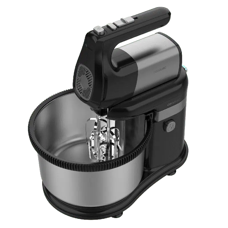 Batidora amasadora Potente Cecotec PowerTwist 500 Steel Spin - Imagen 10