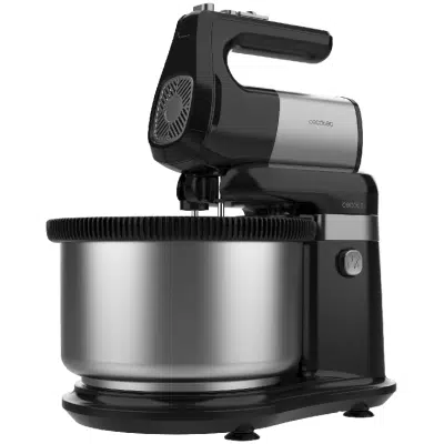 Batidora amasadora Potente Cecotec PowerTwist 500 Steel Spin