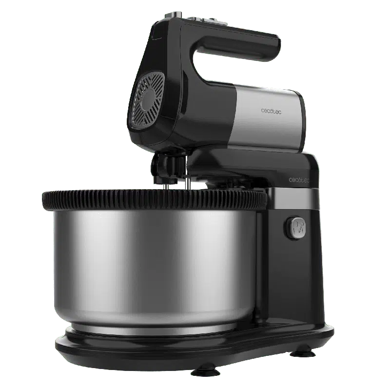 Batidora amasadora Potente Cecotec PowerTwist 500 Steel Spin