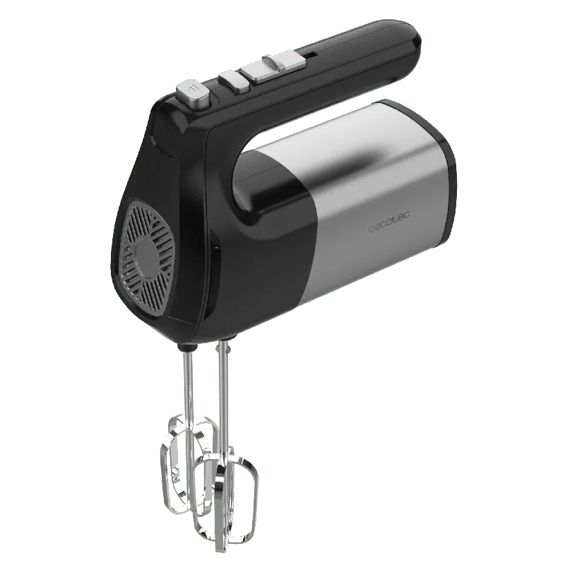 Batidora amasadora Potente Cecotec PowerTwist 500 Steel Spin - Imagen 4