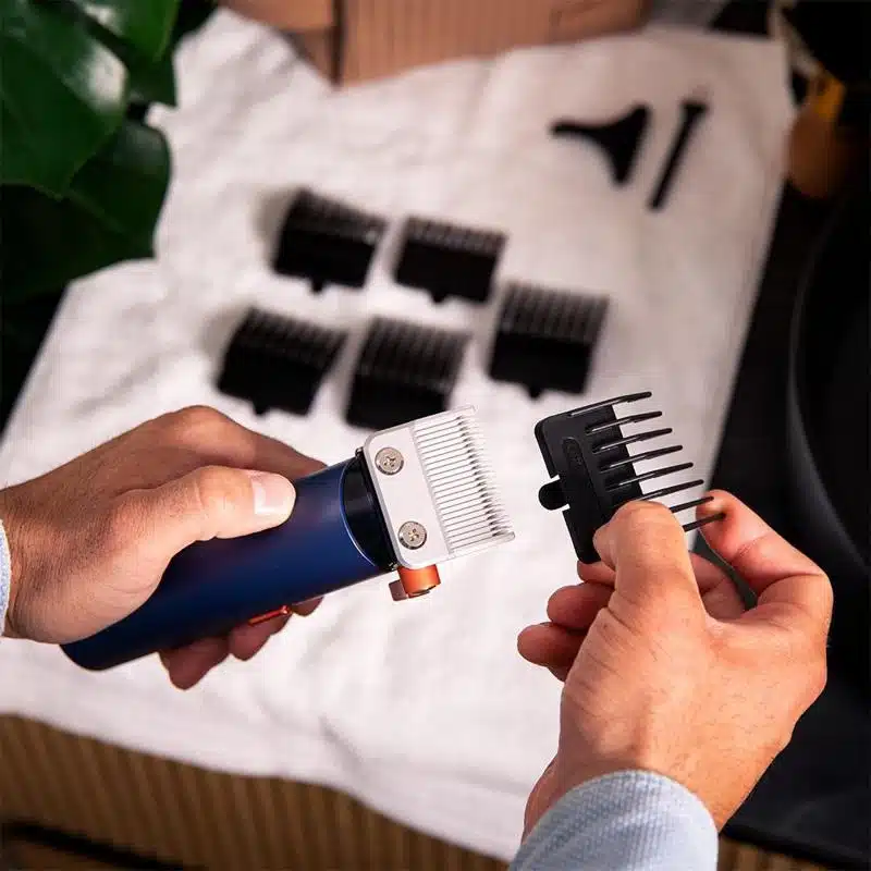 Cortapelos con Motor Brushless Digital Cecotec PrecisionCare Expert - Imagen 8