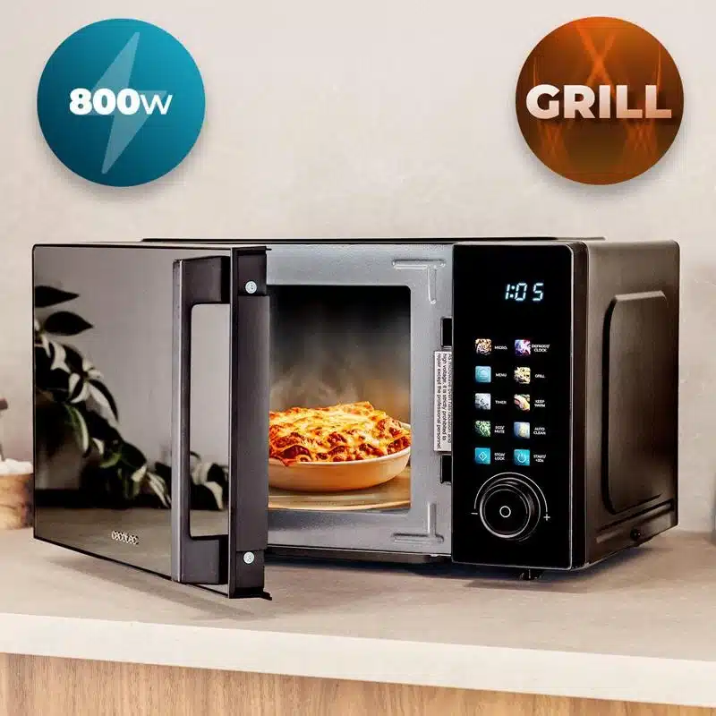 Microondas digital Cecotec Proclean 6130 Black colorful screen - Imagen 11