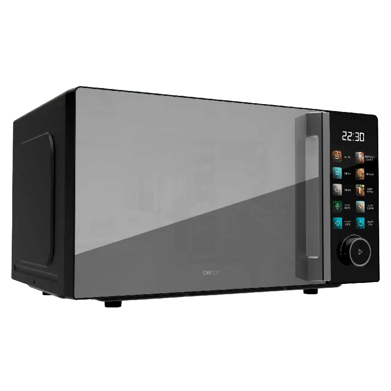 Microondas digital Cecotec Proclean 6130 Black colorful screen - Imagen 10