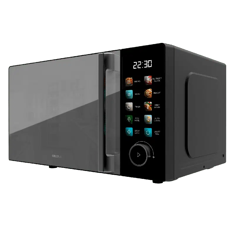 Microondas digital Cecotec Proclean 6130 Black colorful screen - Imagen 6
