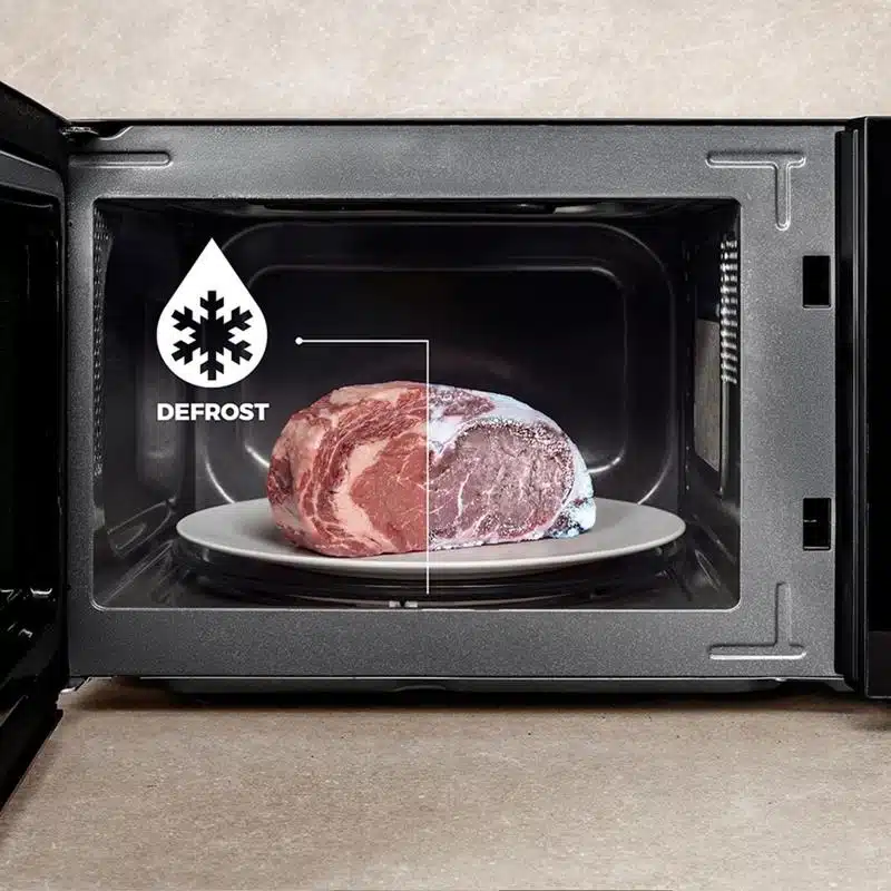 Microondas digital Cecotec Proclean 6130 Black colorful screen - Imagen 4