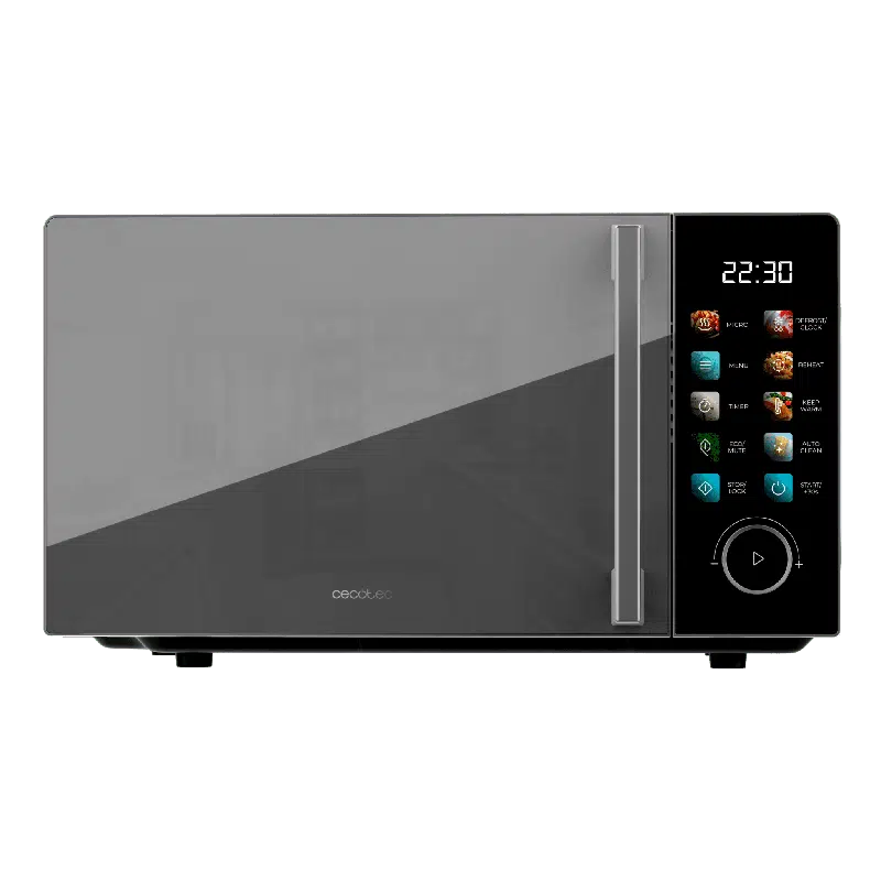 Microondas digital Cecotec Proclean 6130 Black colorful screen - Imagen 3