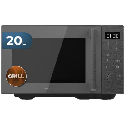 Microondas sin plato Cecotec Proclean Flatbed Inverter Pro Silver