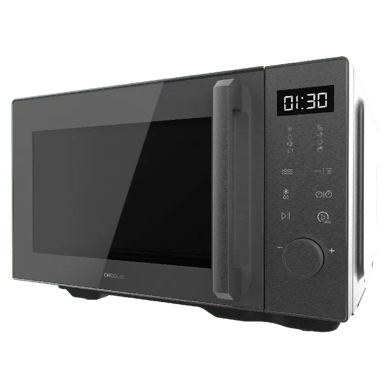 Microondas sin plato Cecotec Proclean Flatbed Inverter Pro Silver - Imagen 2