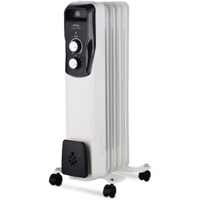 Radiador de aceite Ufesa Antares 1000 con 5 elementos