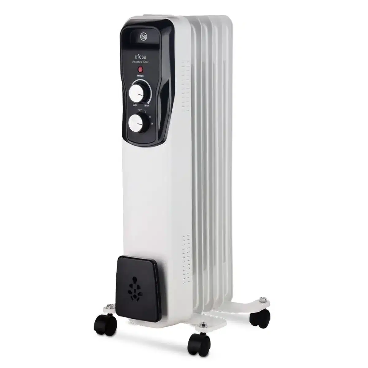 Radiador de aceite Ufesa Antares 1000 con 5 elementos