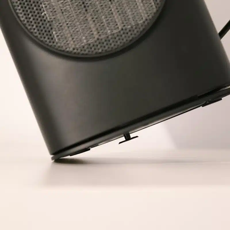 Calefactor cerámico Cecotec ReadyWarm 1570 Max Ceramic Rotate Smart Black - Imagen 10