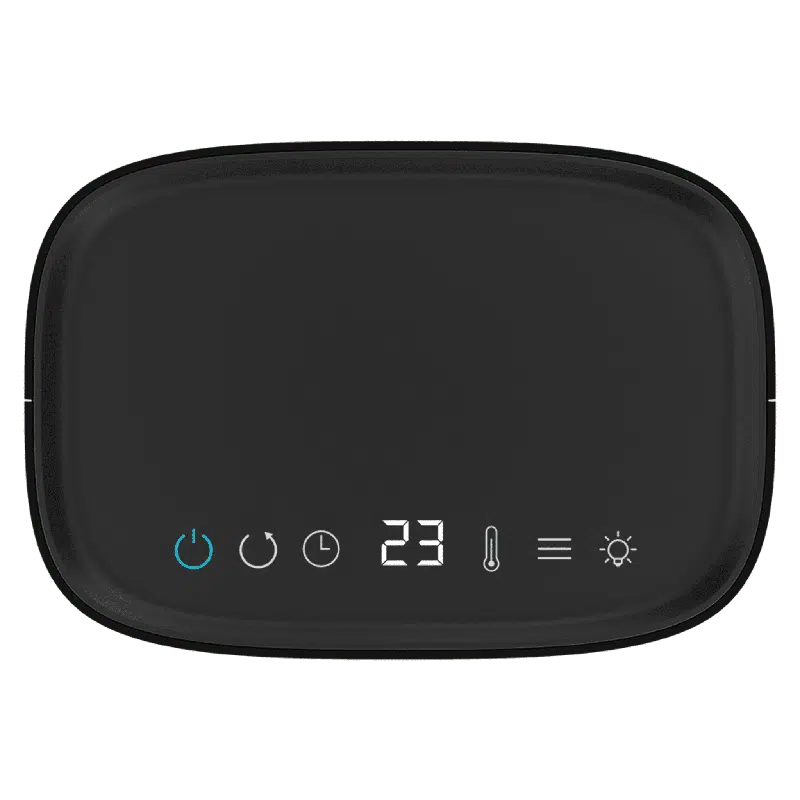 Calefactor cerámico Cecotec ReadyWarm 1570 Max Ceramic Rotate Smart Black - Imagen 9