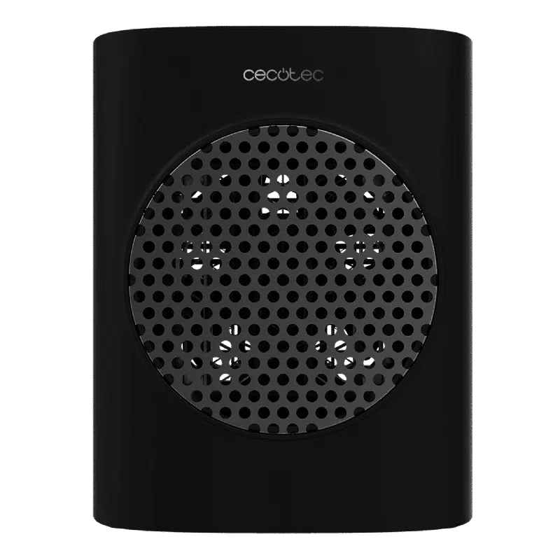 Calefactor cerámico Cecotec ReadyWarm 1570 Max Ceramic Rotate Smart Black - Imagen 3