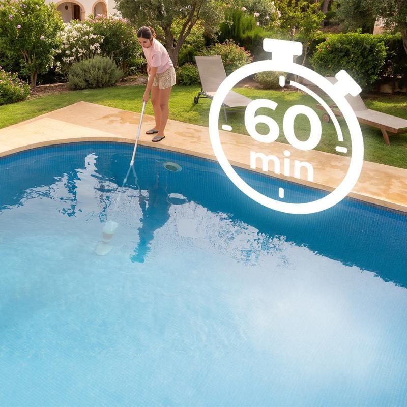 Aspirador para piscinas, spas y jacuzzis Cecotec Rockstar Pooldroid 3000 - Imagen 8