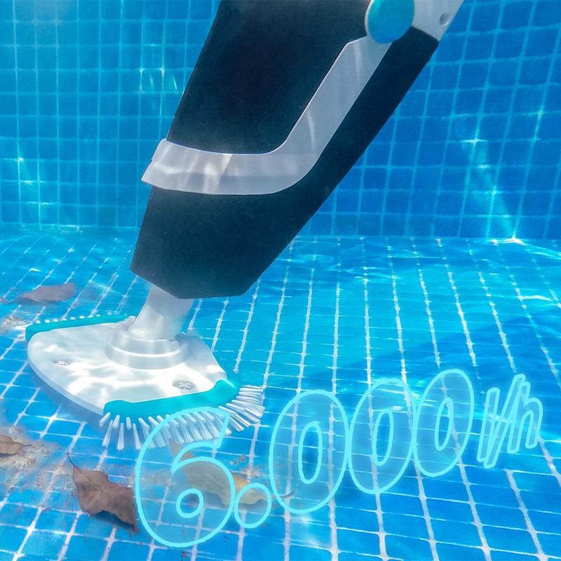Aspirador para piscinas, spas y jacuzzis Cecotec Rockstar Pooldroid 3000 - Imagen 7