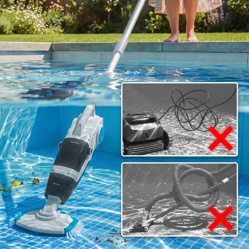 Aspirador para piscinas, spas y jacuzzis Cecotec Rockstar Pooldroid 3000 - Imagen 5