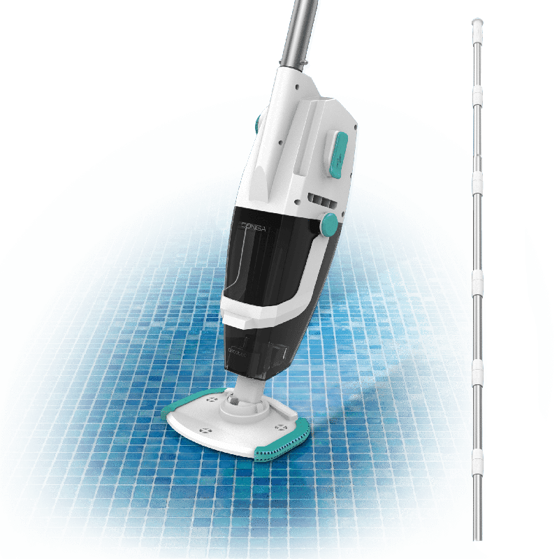 Aspirador para piscinas, spas y jacuzzis Cecotec Rockstar Pooldroid 3000 - Imagen 4