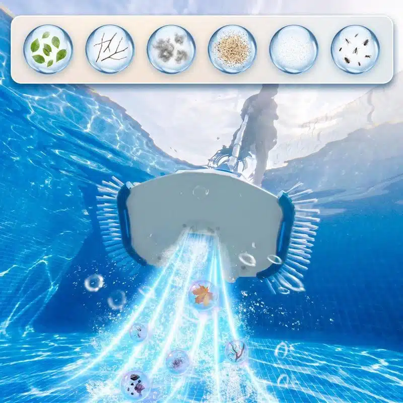 Aspirador para piscinas, spas y jacuzzis Cecotec Rockstar Pooldroid 3000 - Imagen 3