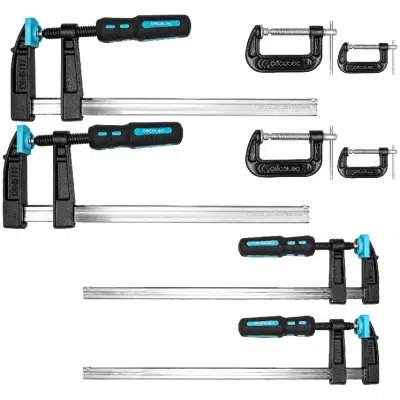 Kit de sargentos completo Cecotec StrongComfort 4400 Force