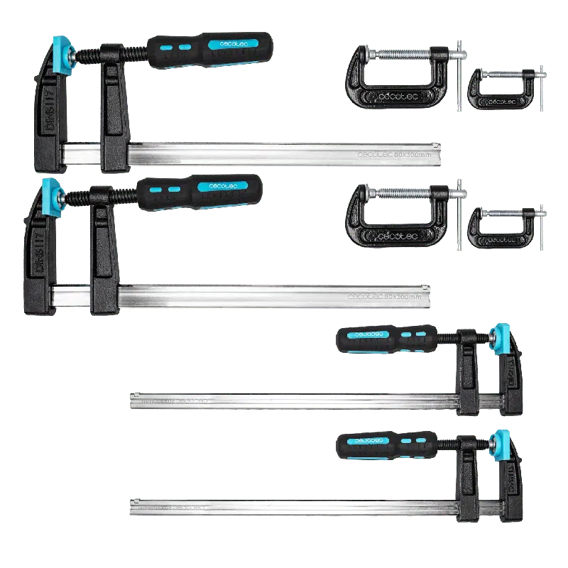 Kit de sargentos completo Cecotec StrongComfort 4400 Force