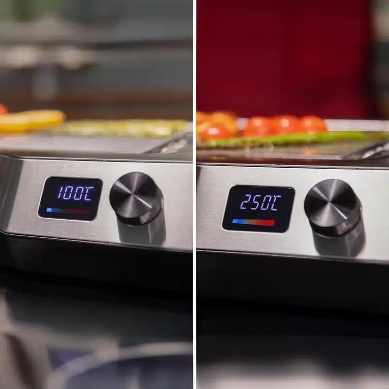 Plancha eléctrica Cecotec Teppanyaki Steel - Imagen 7