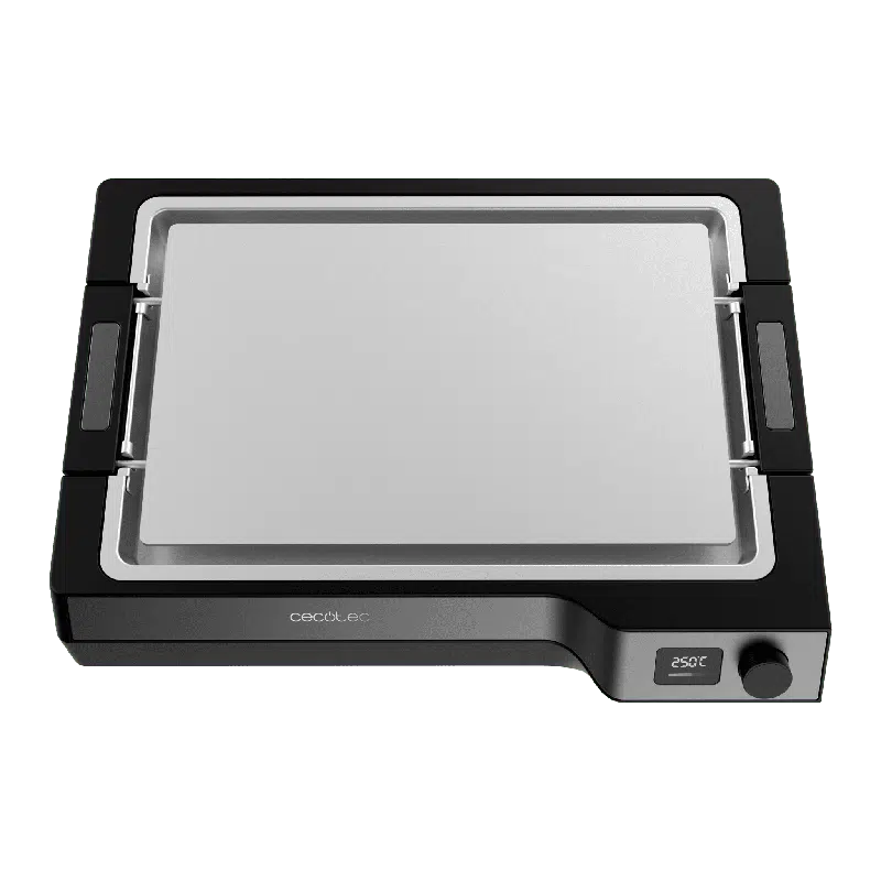 Plancha eléctrica Cecotec Teppanyaki Steel - Imagen 3