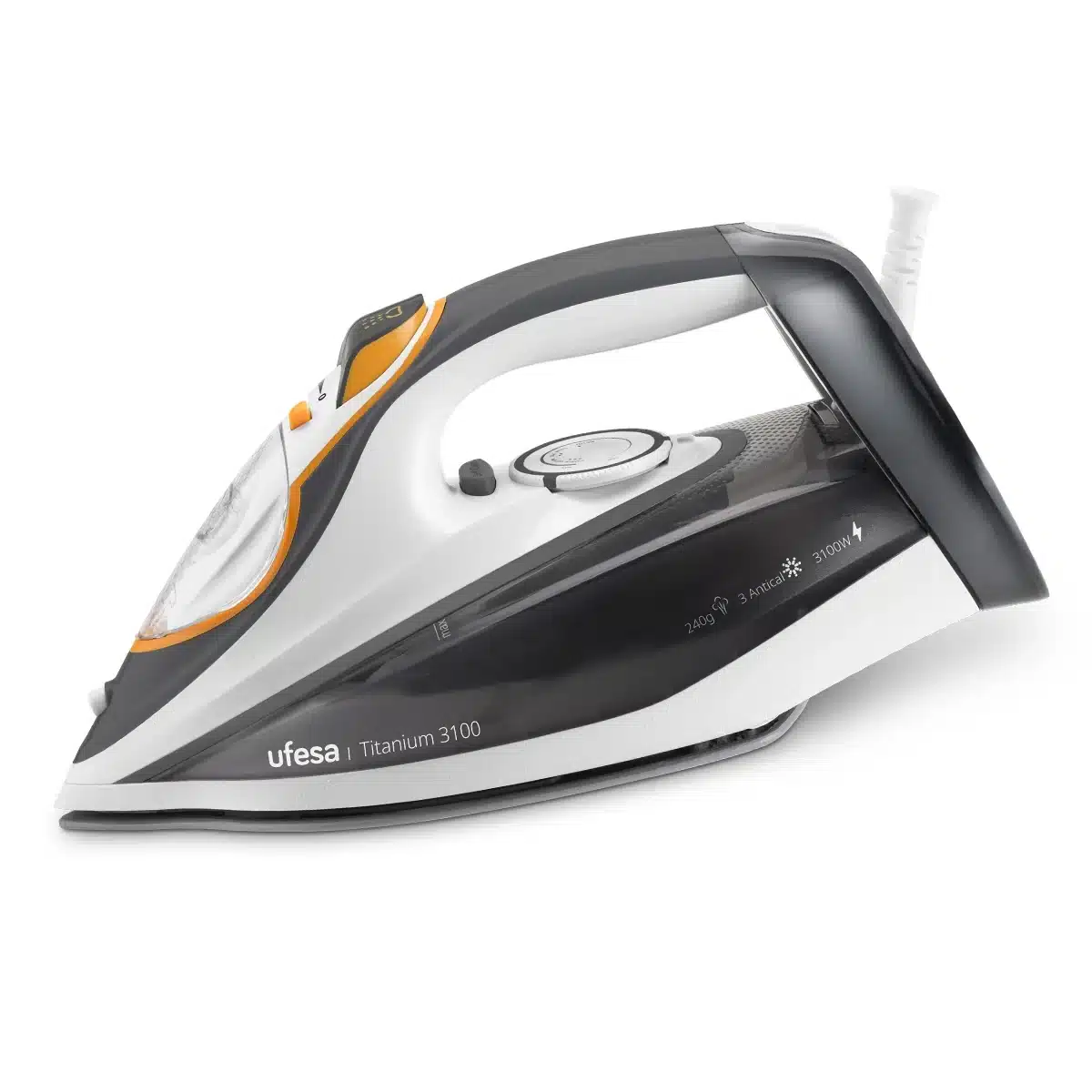 Plancha de vapor Ufesa Titanium 3100W