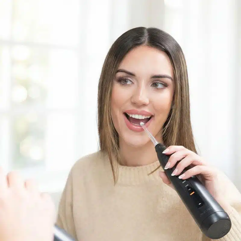 Irrigador portátil Cecotec ToothCare 6000 Jet Liberty - Imagen 8