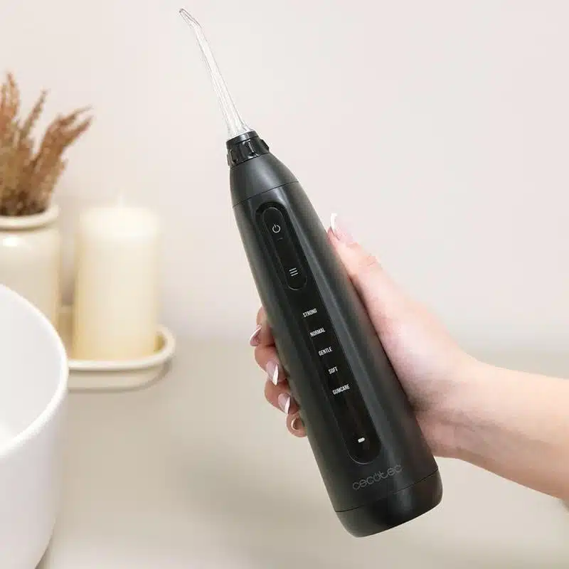 Irrigador portátil Cecotec ToothCare 6000 Jet Liberty - Imagen 7