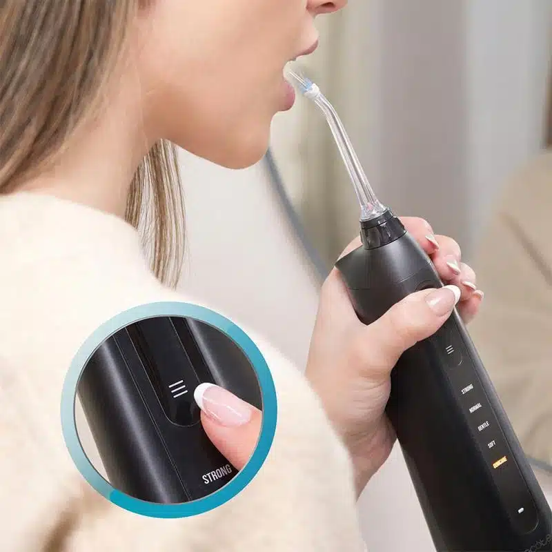 Irrigador portátil Cecotec ToothCare 6000 Jet Liberty - Imagen 6