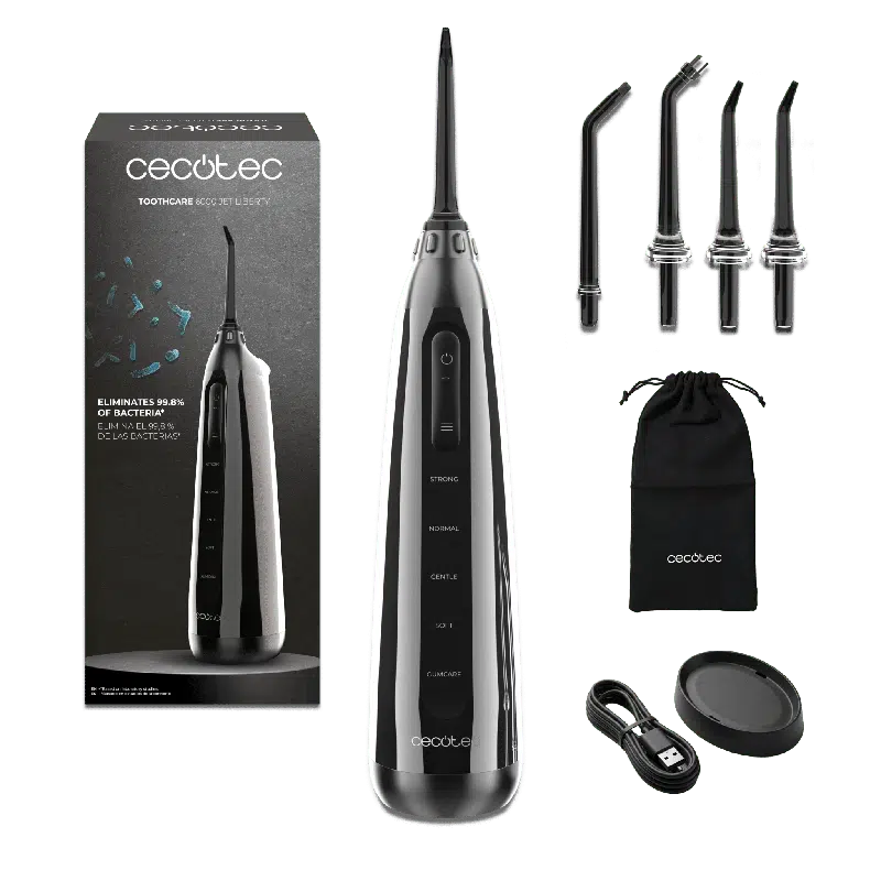 Irrigador portátil Cecotec ToothCare 6000 Jet Liberty
