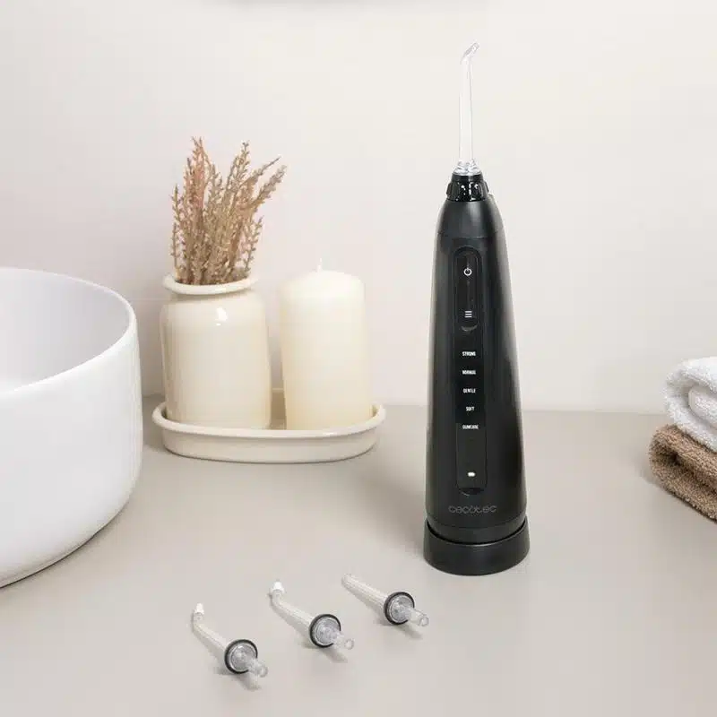 Irrigador portátil Cecotec ToothCare 6000 Jet Liberty - Imagen 5