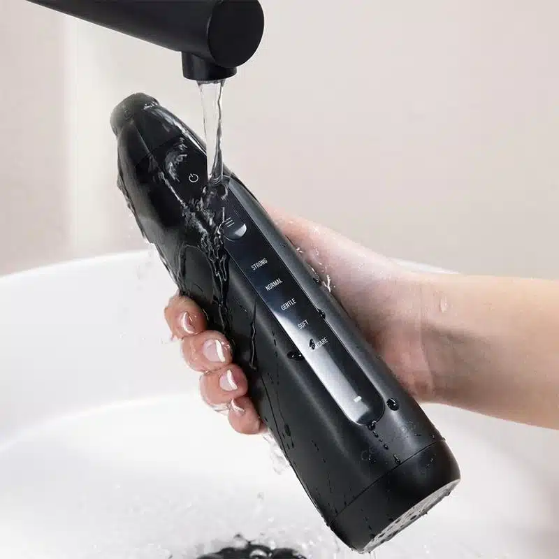 Irrigador portátil Cecotec ToothCare 6000 Jet Liberty - Imagen 9