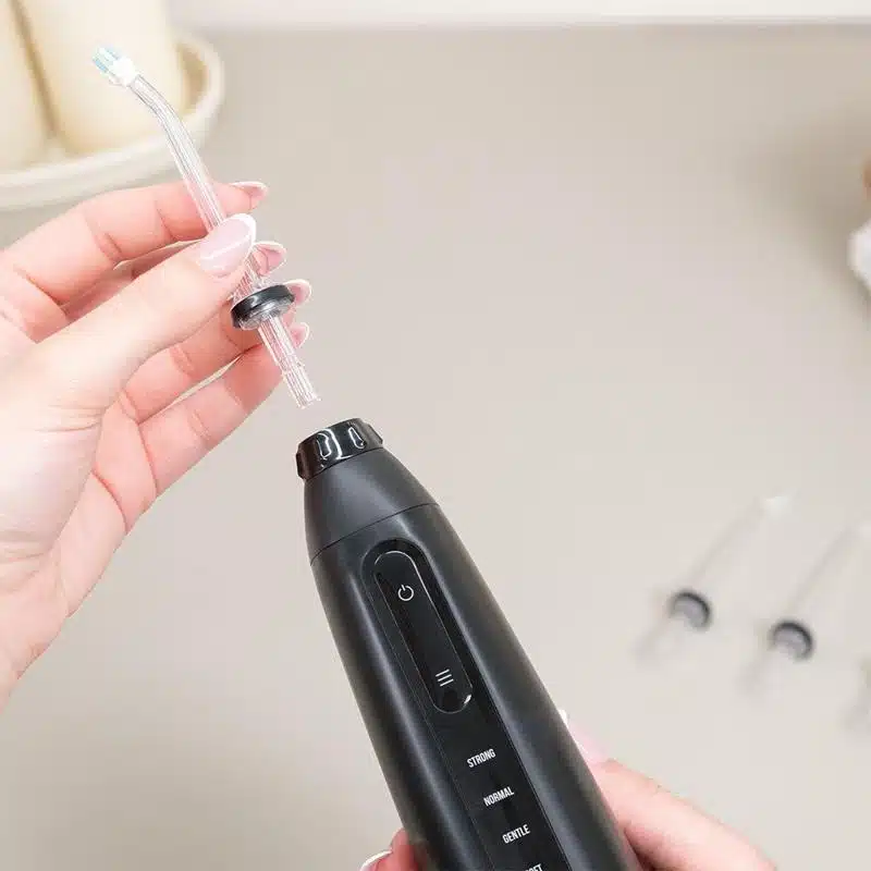 Irrigador portátil Cecotec ToothCare 6000 Jet Liberty - Imagen 12