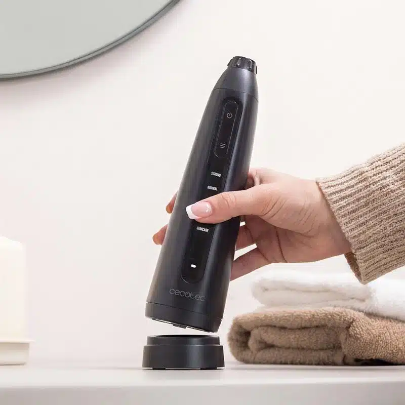 Irrigador portátil Cecotec ToothCare 6000 Jet Liberty - Imagen 2