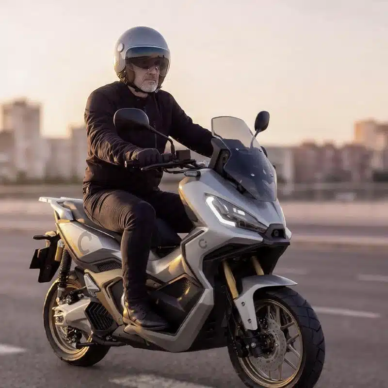 Casco motocicleta Jet Cecotec UrbanShield - Imagen 5