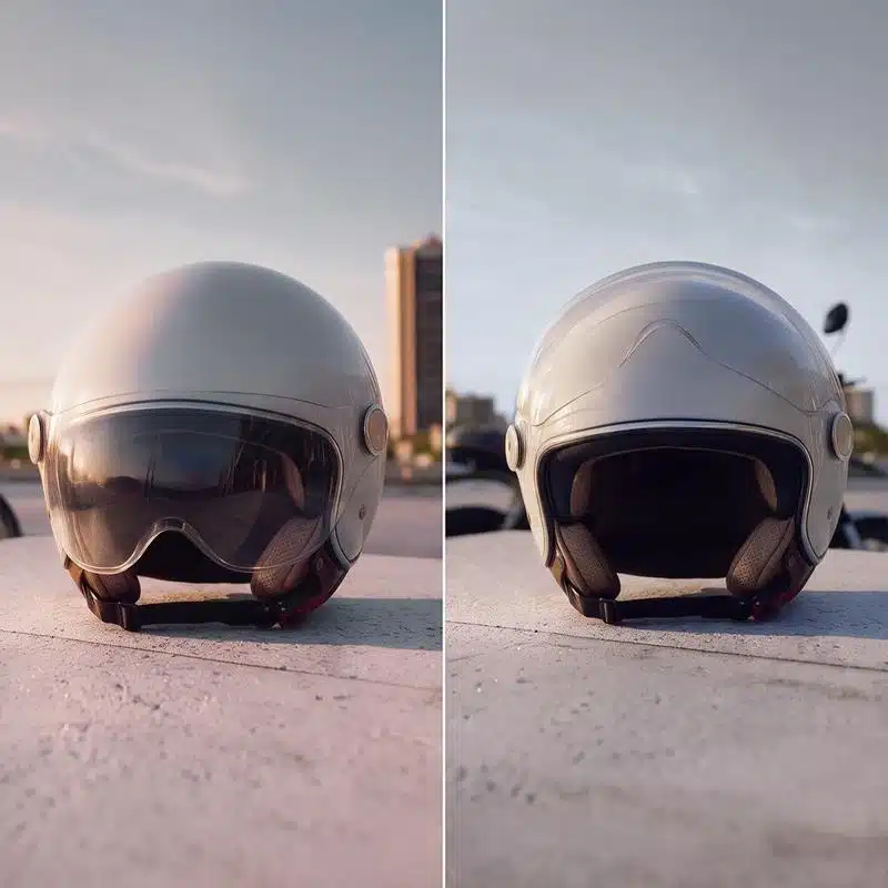 Casco motocicleta Jet Cecotec UrbanShield - Imagen 6