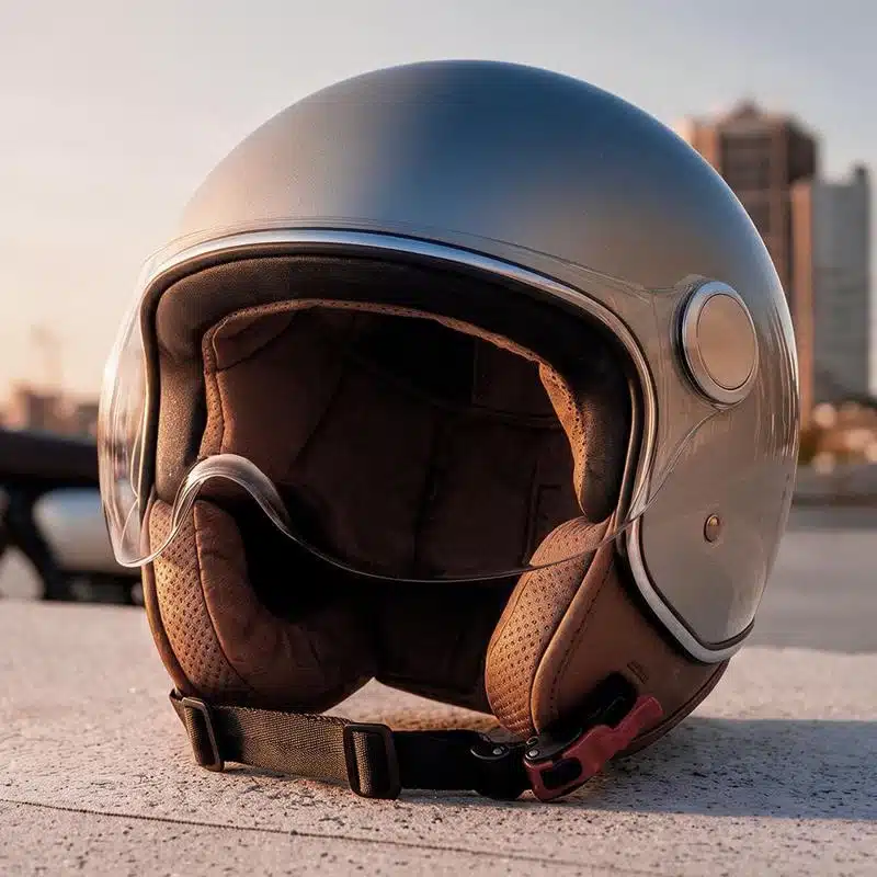 Casco motocicleta Jet Cecotec UrbanShield - Imagen 7