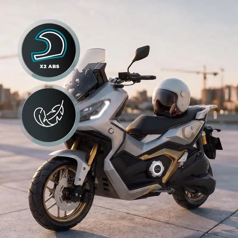 Casco motocicleta Jet Cecotec UrbanShield - Imagen 10