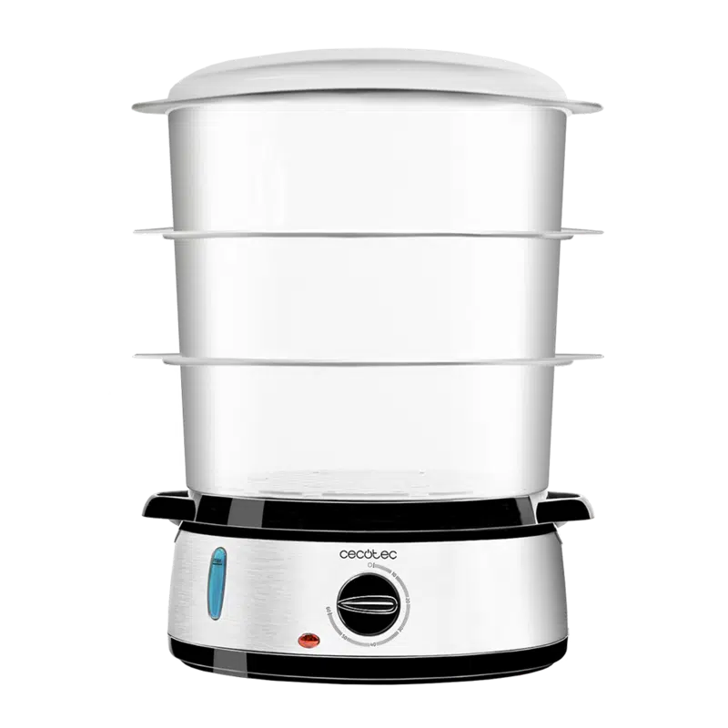 Vaporera eléctrica Vapovita Cecotec 3000 Inox Pro - Imagen 2