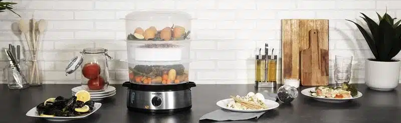 Vaporera eléctrica Vapovita Cecotec 3000 Inox Pro - Imagen 6