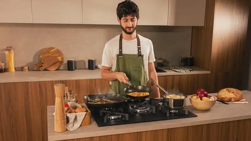 Qué puede hacer: cinco fuegos y 10,4 kW de potencia