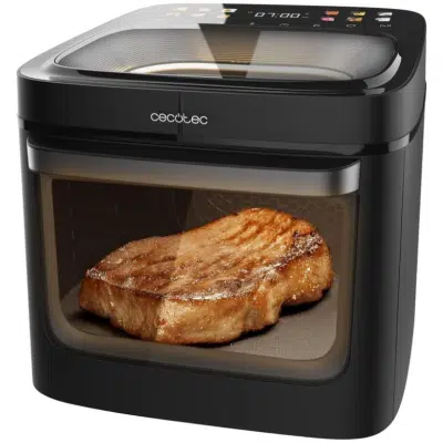 Horno freidora de aire Cecotec Bake&Fry 1300 Full Vision Touch